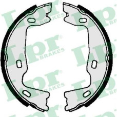 Set saboti frana. frana de mana Set saboti frana spate CHEVROLET ASTRA VECTRA ZAFIRA OPEL ADMIRAL A ASTRA F ASTRA OPEL ASTRA G (T98), Turism, 02.1998 - 07.2004 LPR 02570