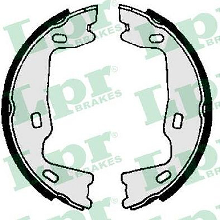Set saboti frana. frana de mana Set saboti frana spate CHEVROLET ASTRA VECTRA ZAFIRA OPEL ADMIRAL A ASTRA F ASTRA OPEL ASTRA G (T98), Turism, 02.1998 - 07.2004 LPR 02570
