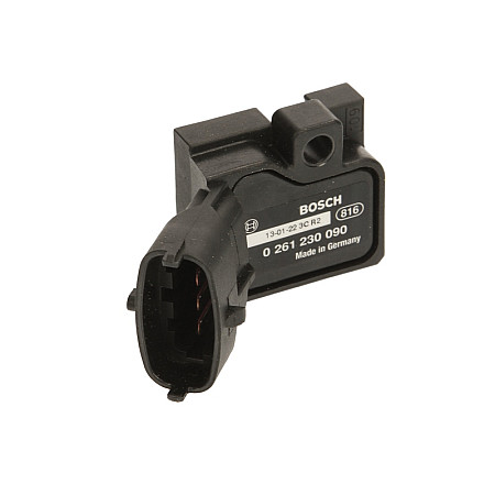 Senzor.presiune supraalimentare Senzor de presiune la galeria de admisie 4 pin se potriveste. VOLVO C30 C70 II S40 II S60 I S80 VOLVO XC70 CROSS COUNTRY (295), Turism, 10.1997 - 10.2007 BOSCH 0 261 230 090