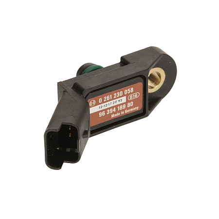 Senzor. presiune galerie admisie Senzor de presiune la galeria de admisie 3 pin se potriveste. CITROEN C4 C4 I C5 I C5 II C5 III PEUGEOT 807 (EB_), Dubita, 06.2002 - BOSCH 0 261 230 058