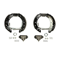 Set saboti frana Set tambur frana sabot cilindru arcuri se potriveste. DACIA LOGAN SANDERO RENAULT CLIO II CLIO II-HATCHBACK LOG RENAULT LOGAN II (L8_), Sedan, 09.2012 - BOSCH 0 204 114 554