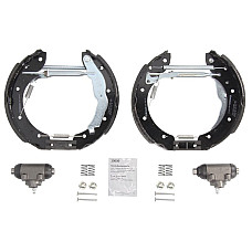Set saboti frana Set tambur frana sabot cilindru arcuri se potriveste. RENAULT LAGUNA I MEGANE I MEGANE SCENIC SCENIC I 1.4-2.2D RENAULT LAGUNA I Grandtour (K56_), Turism, 09.1995 - 08.2002 BOSCH 0 204 114 518