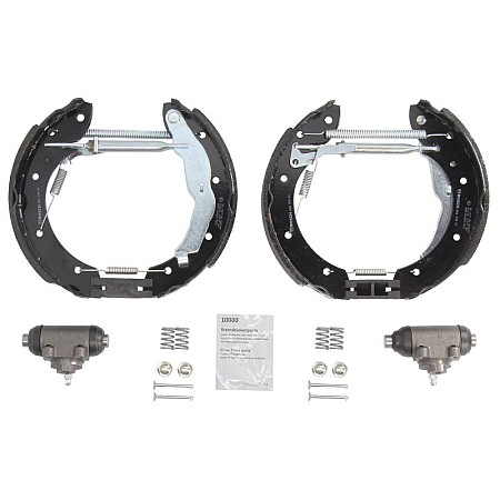 Set saboti frana Set tambur frana sabot cilindru arcuri se potriveste. RENAULT LAGUNA I MEGANE I MEGANE SCENIC SCENIC I 1.4-2.2D RENAULT LAGUNA I Grandtour (K56_), Turism, 09.1995 - 08.2002 BOSCH 0 204 114 518