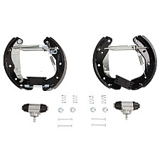 Set saboti frana Set tambur frana sabot cilindru arcuri se potriveste. CHEVROLET LANOS DAEWOO ARANOS ESPERO LANOS NEXIA OPEL AST OPEL ASTRA F CLASSIC (T92), Hatchback, 01.1998 - 08.2002 BOSCH 0 204 114 582