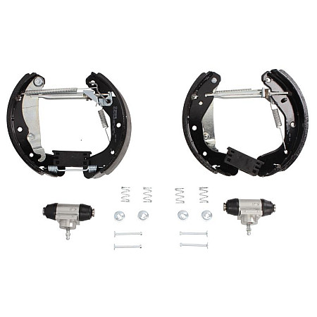 Set saboti frana Set tambur frana sabot cilindru arcuri se potriveste. CHEVROLET LANOS DAEWOO ARANOS ESPERO LANOS NEXIA OPEL AST OPEL ASTRA F CLASSIC (T92), Hatchback, 01.1998 - 08.2002 BOSCH 0 204 114 582