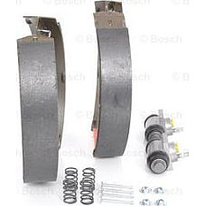 Set saboti frana OPEL ASTRA H GTC (A04), Hatchback, 03.2005 - 10.2010 BOSCH 0 204 114 652