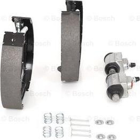 Set saboti frana HYUNDAI ACCENT II (LC), Hatchback, 09.1999 - 12.2012 BOSCH 0 204 114 674
