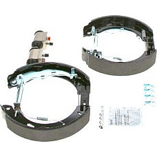 Set saboti frana FORD TRANSIT COURIER B460 (JN8), Box/MPV, 02.2014 - BOSCH 0 204 114 700