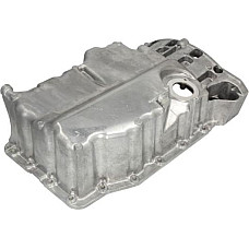 Baie de ulei aluminium AUDI A3 SEAT IBIZA IV IBIZA IV SC IBIZA IV ST LEON LEON SC LEON ST SKODA FABIA III OCTAVIA II AUDI A3 (8VS, 8VM), Limousine, 05.2013 - BLIC 0216-43-0120470P