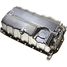 Baie de ulei aluminium AUDI A3 A4 B6 SEAT ALTEA IBIZA IV IBIZA IV SC LEON TOLEDO III SKODA OCTAVIA II VW GOLF PLUS V SEAT ALTEA (5P1), Dubita, 03.2004 - BLIC 0216-00-9524472P