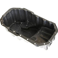 Baie de ulei aluminium AUDI A3 SEAT IBIZA IV IBIZA IV SC SKODA FABIA II OCTAVIA II VW EOS GOLF PLUS V GOLF V JETTA I SKODA FABIA II (542), Hatchback, 12.2006 - 12.2014 BLIC 0216-00-9524477P