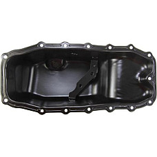 Baie de ulei with sensor hole steel OPEL AGILA ASTRA H ASTRA H GTC COMBO TOUR COMBO-MINIVAN CORSA C CORSA D MERIVA A OPEL MERIVA A (X03), Dubita, 05.2003 - 05.2010 BLIC 0216-00-5023473P
