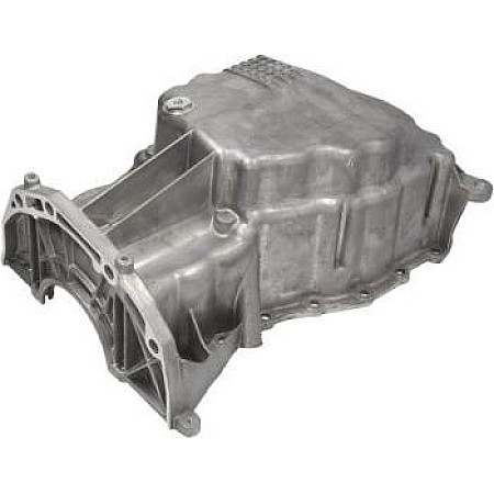 Baie de ulei aluminium DACIA DUSTER LOGAN LOGAN MCV SANDERO NISSAN MICRA III NOTE TERRANO TIIDA RENAULT CLIO II FLUE RENAULT LAGUNA II (BG0/1_), Hatchback, 03.2001 - 12.2007 BLIC 0216-00-6037474P