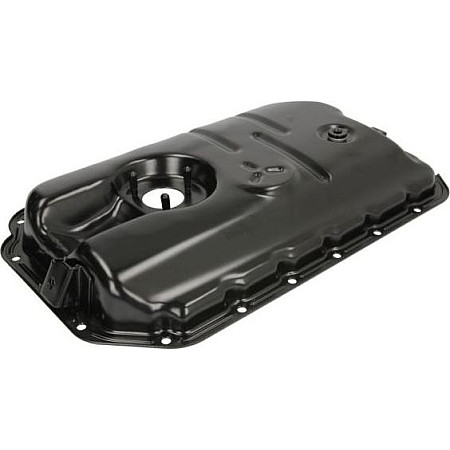 Baie de ulei lower part with sensor hole steel AUDI A4 B8 A5 A6 C7 A7 A8 D4 Q5 Q7 VW TOUAREG 2.5-3.2 06.07-09.18 AUDI A6/S6 IV (4G2, 4GC, C7), Sedan, 11.2010 - 09.2018 BLIC 0216-00-0032473P