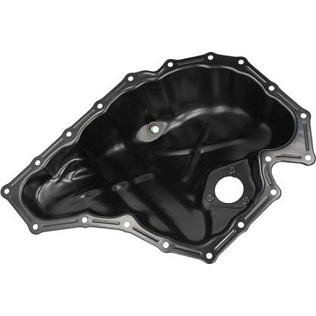 Baie de ulei lower part with sensor hole steel AUDI A4 B8 A5 Q5 1.8-2.0H 10.07-05.17 AUDI A4 IV (8K2, B8), Sedan, 08.2007 - 12.2015 BLIC 0216-00-0029473P