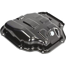 Baie de ulei lower part steel NISSAN JUKE MICRA CC III MICRA III NOTE QASHQAI I TIIDA 1.6 05.05- NISSAN JUKE (F15), Hatchback, 06.2010 - BLIC 0216-00-1617475P