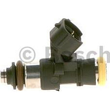 Portinjector CNG Injector fits. AUDI A3 SEAT ARONA IBIZA V LEON LEON SPORTSTOURER LEON ST MII SKODA CITIGO KAMIQ OCTAVIA III OCT VW CADDY ALLTRACK (SAA), Box/MPV, 05.2015 - BOSCH 0 280 158 862