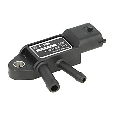 Senzor. presiune gaze evacuare Senzor presiune a fumului de evacuare numar pini. 3 se potriveste. VOLVO C30 C70 II S40 II S60 II VOLVO XC70 II (136), Turism, 04.2007 - BOSCH 0 281 006 207