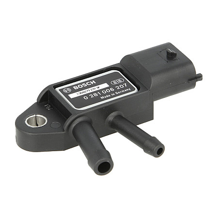 Senzor. presiune gaze evacuare Senzor presiune a fumului de evacuare numar pini. 3 se potriveste. VOLVO C30 C70 II S40 II S60 II VOLVO S80 II (124), Sedan, 03.2006 - BOSCH 0 281 006 207