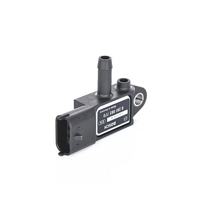 Senzor. presiune gaze evacuare Senzor presiune a fumului de evacuare numar pini. 3 se potriveste. ALFA ROMEO 147 159 GT CADILLAC OPEL VECTRA C GTS (Z02), Hatchback, 08.2002 - 01.2009 BOSCH 0 281 002 770