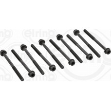 Set surub chiulasa Set bolt chiulasa FORD FOCUS-C-MAX FIESTA V GALAXY MAVERICK MONDEO III IV S-MAX TRANSIT MAZDA 3 5 6 MX-5 I FORD MAVERICK II (1N2), Crossover, 02.2001 - Elring 028.230