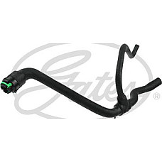 Furtun incalzire de incalzire 245mm OPEL VECTRA B 1.6 10.95-07.02 VAUXHALL VECTRA (B) (J96), Sedan, 08.1995 - 03.2002 Gates 02-2422