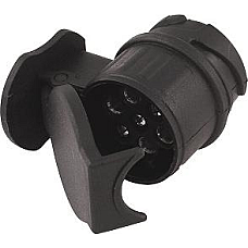 Adaptor priza Regulator de presiune a sistemului de remorcare adaptor de la 13 la 7pin Bosal 022504