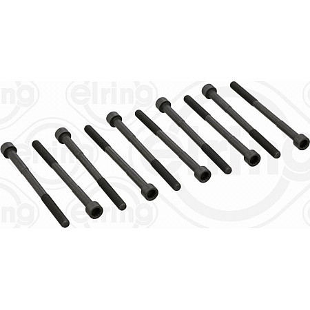 Set surub chiulasa Set bolt chiulasa TOYOTA ALLION I AURIS AVENSIS CELICA COROLLA MATRIX RAV 4 II YARIS LITEACE 1.4-1.6-1.8 1 TOYOTA COROLLA Verso-I (_E12_), Dubita, 07.2001 - 05.2007 Elring 022.690