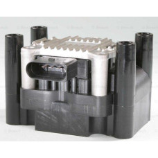 Bobina de inductie with a module fits. AUDI A1 A2 A3 A4 B5 A4 B6 A4 B7 TT SEAT ALHAMBRA ALTEA ALTEA XL AROSA CORDO VW BEETLE (5C7, 5C8), Sabrioleta, 12.2011 - 07.2019 BOSCH 0 221 603 010