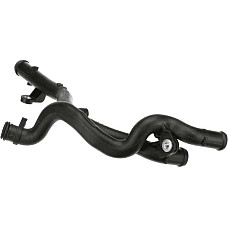 Cuplaj conducta lichid racire Plastic hose of cooling system AUDI A4 B6 A4 B7 A4 B8 A5 A6 ALLROAD C6 A6 C6 A8 D3 A8 D4 Q5 Q7 2.4 AUDI A4 (8H7, B6, 8HE, B7), Sabrioleta, 01.2002 - 12.2009 Gates 02-2830