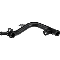Cuplaj conducta lichid racire Plastic hose of cooling system AUDI A3 Q3 TT SEAT ALHAMBRA ALTEA ALTEA XL LEON TOLEDO III 1.8-2.0 AUDI A3 II (8P1), Hatchback, 05.2003 - 12.2013 Gates 02-2833