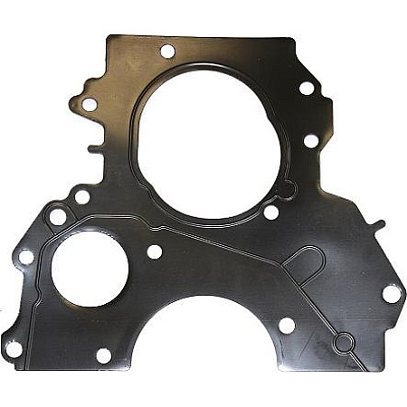 Garnitura capac. distributie Timing gear cover gasket FORD C-MAX FIESTA IV FIESTA-MINIVAN FOCUS C-MAX FOCUS I FOCUS II GAL FORD FOCUS II (DA_, FFS, DS), Turism, 07.2004 - 09.2012 Elring 027.531