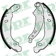 Set saboti frana DACIA LOGAN LOGAN MCV SANDERO SANDERO II RENAULT CLIO II LOGAN I LOGAN-STEPWAY II THALIA I THALI RENAULT THALIA II (LU_), Sedan, 09.2008 - LPR 07490