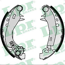 Set saboti frana spate CITROEN AX SAXO PEUGEOT 106 I 106 II 205 205 I 205 II 309 I 309 II 1.0-Electric 02.83-07.0 PEUGEOT 205 I (741A/C), Hatchback, 02.1983 - 10.1987 LPR 07570