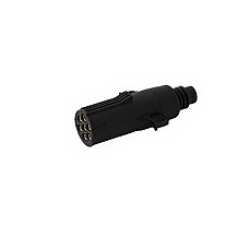 Stecher Mufa de metalica rasucit numar pini: 7 N 24V JAEGER 211111EJ