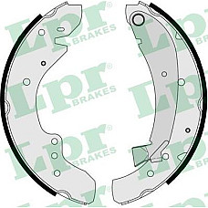 Set saboti frana spate CITROEN JUMPER FIAT DUCATO PEUGEOT BOXER 1.9D-2.8D 01.82- FIAT DUCATO (290_), Van, 03.1989 - 05.1994 LPR 07110