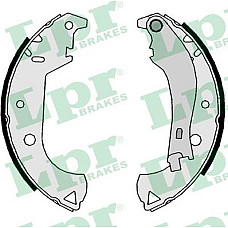 Set saboti frana spate CADILLAC CTS FIAT DOBLO DOBLO-MINIVAN SIENA STRADA 1.2-3.2 03.01- FIAT STRADA II (278_), Ridica, 01.2009 - LPR 07810