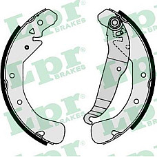 Set saboti frana spate CHEVROLET CORSA ZAFIRA DAEWOO NUBIRA OPEL ASTRA F ASTRA F CLASSIC ASTRA G ASTRA G CLASSIC OPEL ASTRA F CLASSIC (T92), Hatchback, 01.1998 - 08.2002 LPR 07200