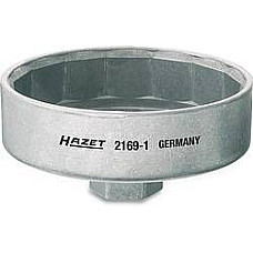 &quot;Cheie filtru ulei Oil filter wrench bell-shaped socket / drive: 3/8&quot;&quot; min. size: 74 mm max. size: 82 mm number of teeth: 14 application: oil filter&quot; HAZET HAZ 2169