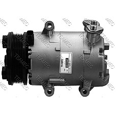 Compresor, climatizare Air-conditioning compressor FORD GALAXY II MONDEO IV S-MAX LAND ROVER FREELANDER 2 2.2D 10.06-10.14 TEAMEC TM8623347