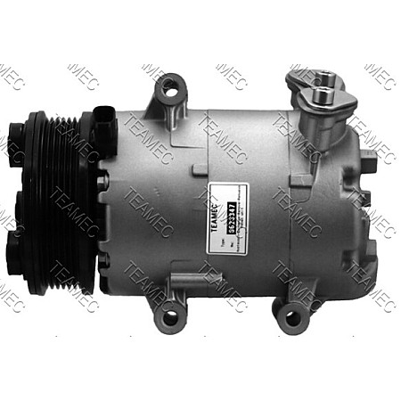 Compresor, climatizare Air-conditioning compressor FORD GALAXY II MONDEO IV S-MAX LAND ROVER FREELANDER 2 2.2D 10.06-10.14 TEAMEC TM8623347