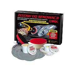 Instrumente de curatare faruri recuperare farurilor PROFIRS CAREX01