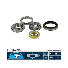 set rulment roata roata FORD SIERRA Turnier (BNC) BTA H1G024BTA