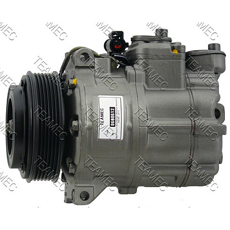 Compresor, climatizare Air-conditioning compressor LAND ROVER RANGE ROVER III 4.2/4.4 03.02-08.12 TEAMEC TM8608612
