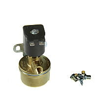 Supape electrice Tomasetto Electrovalva de gaz electrovalva 12 volti de mare capacitate filtru intern intrare si de iesire pe M10x1 conector 6mm teava TOMASETTO LPG EGAT1001