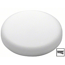 Abrazivi Professional foam cover diameter: 170 mm for polisher GPO 14CE put on backing pad 150mm soft white BOSCH 2 608 612 024