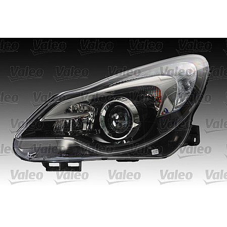 Far Lampa frontala Stanga halogen H9B electric fara motoras culoare semnalizator: transparent OPEL CORSA D CORSA D/HATCHBACK -12.14 VALEO VAL044589