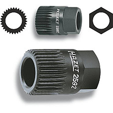 Dispozitiv blocare fulie HAZET Klucz do d/m kola pasowego alternatora ze sprzeglem jednokierunkowym HAZET HAZ 2592