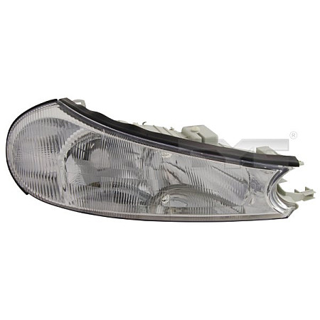 Far Lampa frontala Dreapta H7/H7 electric fara motoras culoare insert: argintiu FORD MONDEO II TYC TYC 20-3753-18-2