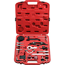 Trusa distributie Un set de instrumente pentru a gestiona distributie de benzina si motorina - GM Vauxhall / Opel Kit-ul contine instrumente pentru stabilirea scripete pompa de apa PROFITOOL 0XAT1546